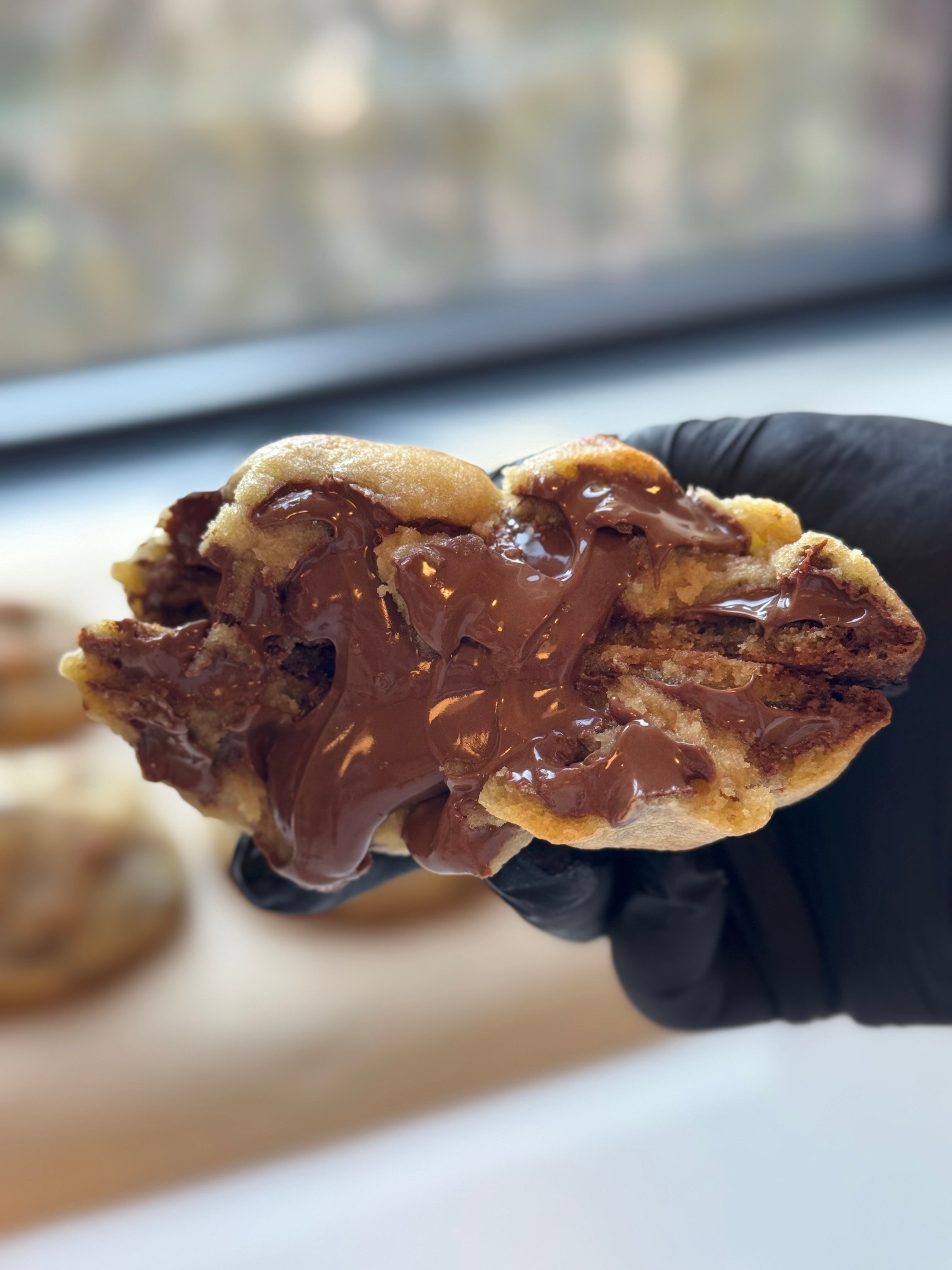Chocolate Hazelnut Cream Cookie - PACK of 12 cookies