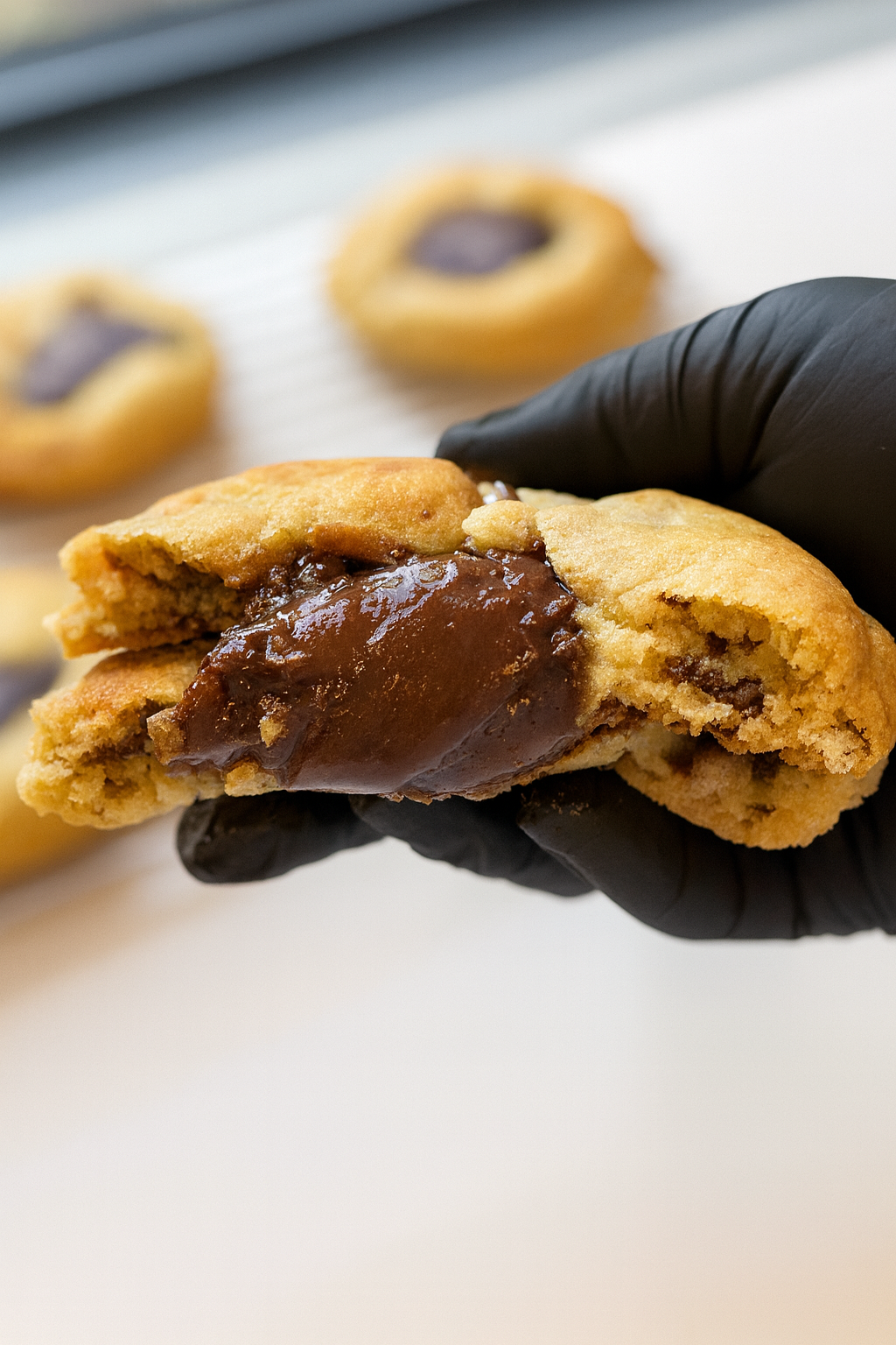 Golden Cream Chip Cookie - PACK of 6 cookies
