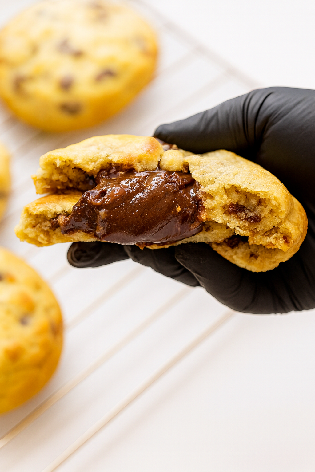 Golden Cream Chip Cookie - PACK of 12 cookies