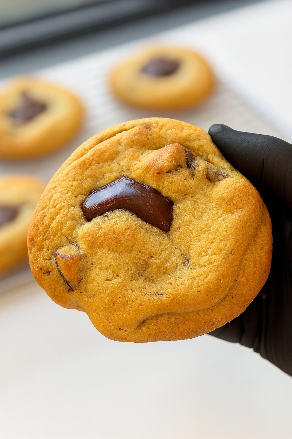 Golden Cream Chip Cookie - PACK of 6 cookies