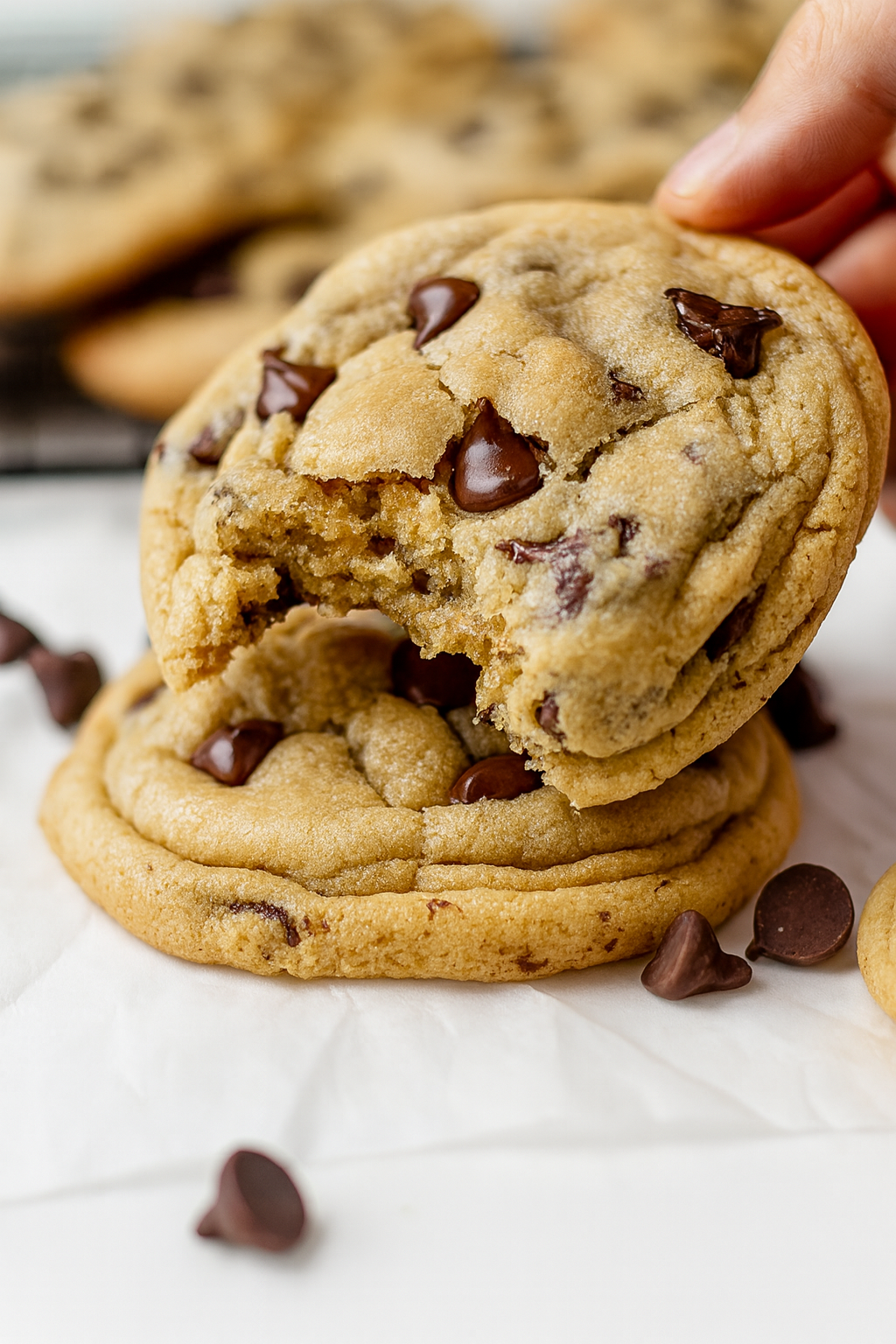 Chocolate Chip Chunk Cookie - PACK of 12 Cookies