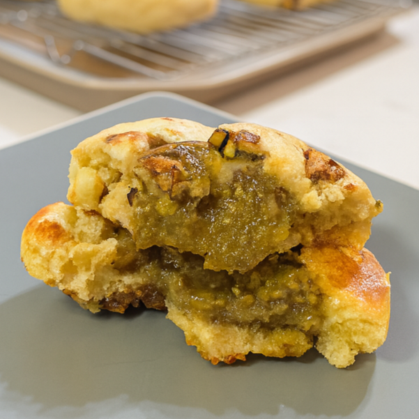 Pistachio Cream Cookie - PACK of 6 cookies