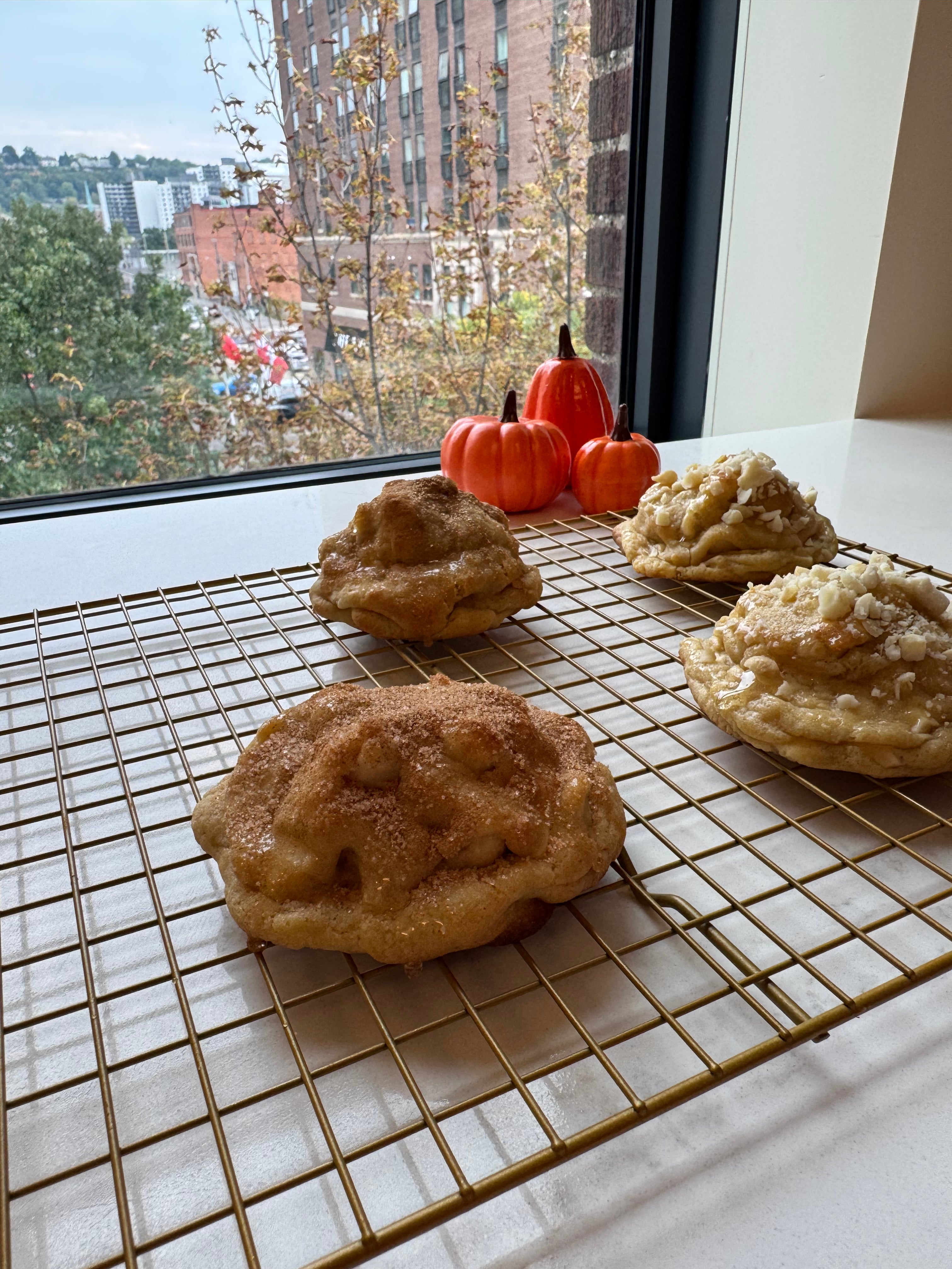 Golden Fall Cookie - PACK OF 12