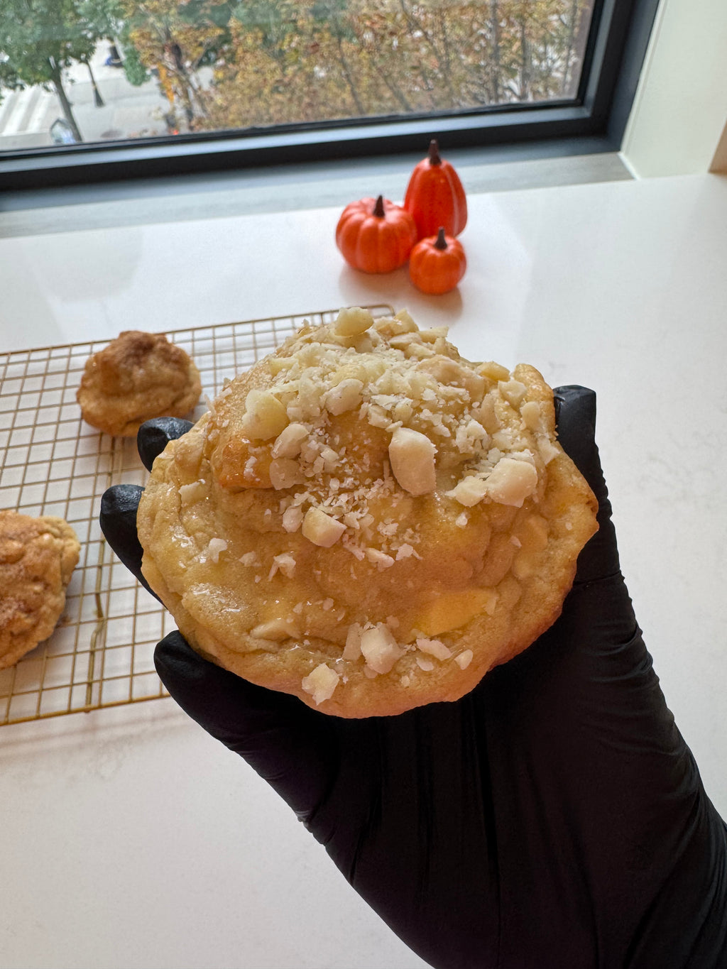 Golden Fall Cookie - PACK OF 12