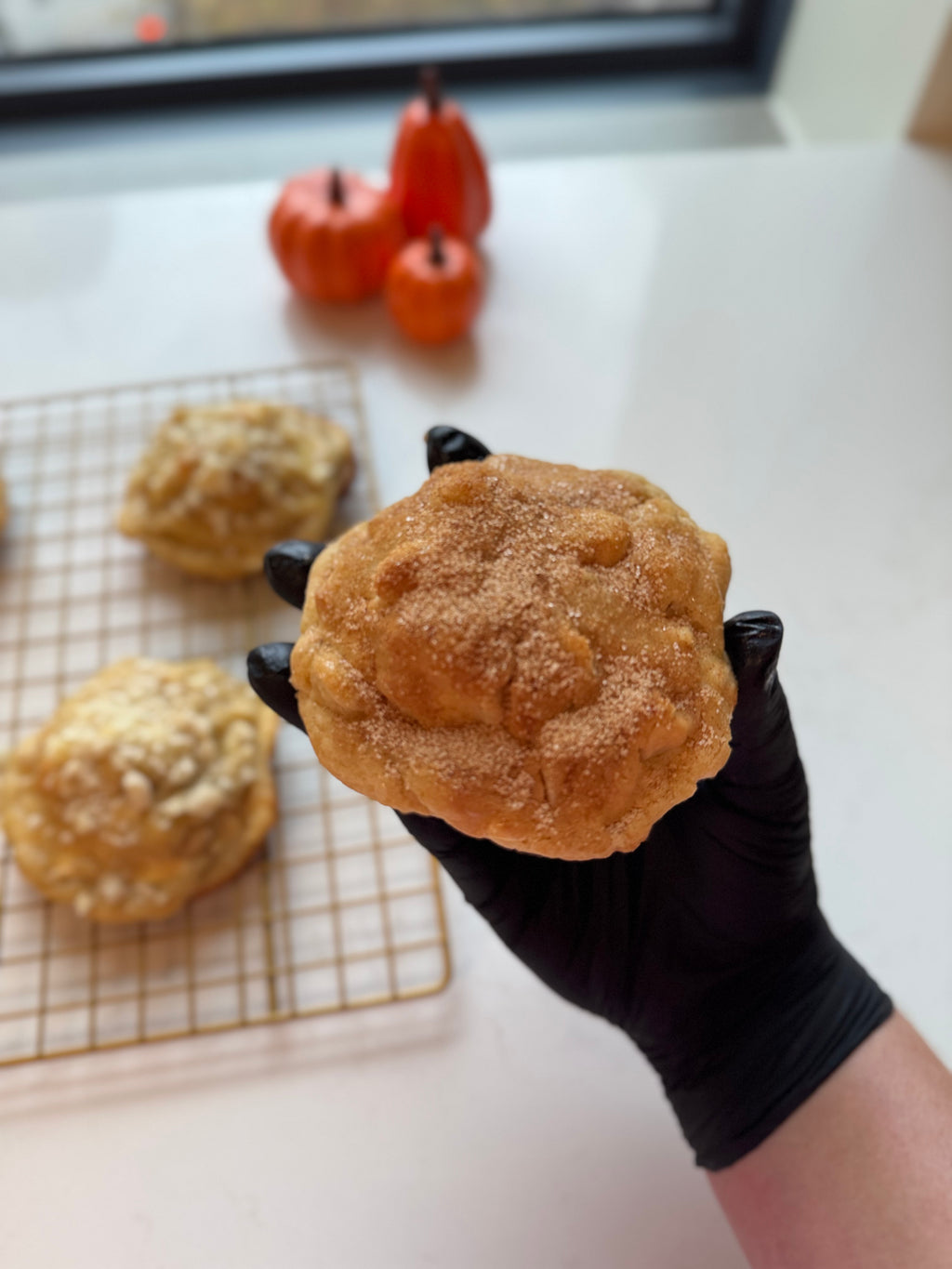Golden Fall Cookie - PACK OF 12