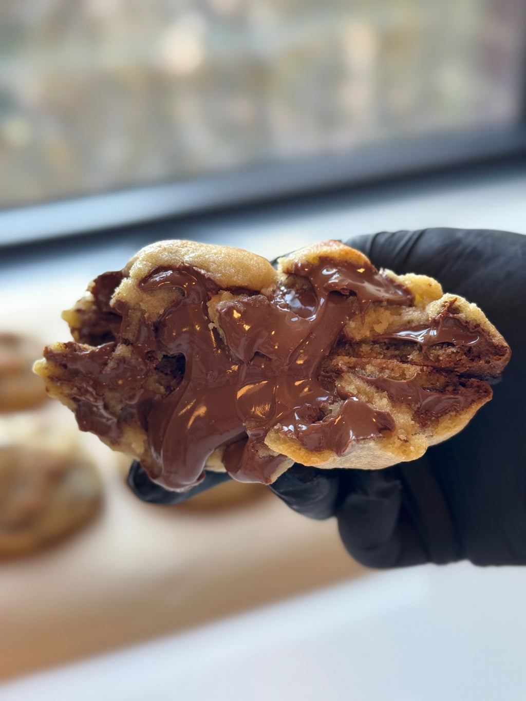 Chocolate Hazelnut Cream Cookie - PACK of 6 cookies