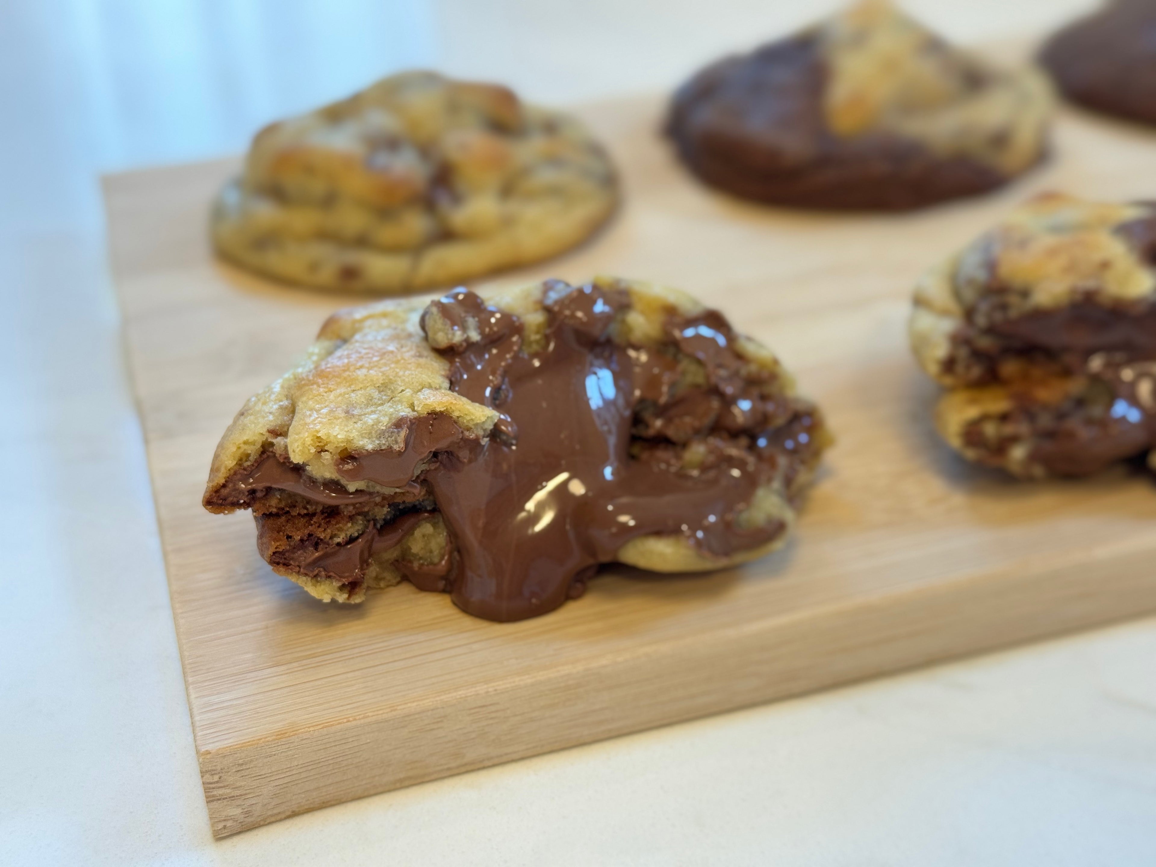 Chocolate Hazelnut Cream Cookie - PACK of 12 cookies